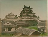 Nagoya Castle for the Owari-Tokugawa during the Edo period