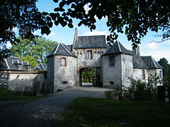 Entrance of the château-fort.