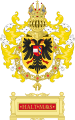 Coat of arms of The Holy Roman Empire Under Maximilian I