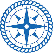Outward Bound Compass Rose Logo used by schools around the world.