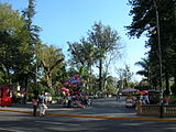 Der Parque Juárez im Zentrum der Stadt