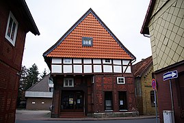 Oldest house of Pattensen, built 1614