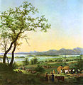 Am Chiemsee, Peter von Hess, 2nd third of 19th century