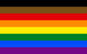 Philadelphia, United States People of color pride flag[158][121][159]