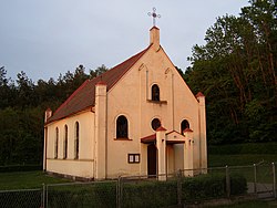 Chapel of Our Lady of Częstochowa in Polichno