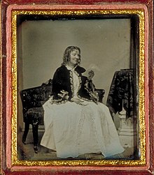 Portrait of Anna Cora Mowatt Ritchie, c. 1840–1860