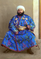 Sayyid Mir Muhammad Alim Khan (Uzbek: Said Mir Muhammad Olimxon, 3 January 1880 – 28 April 1944) was the last emir of the Uzbek Manghit dynasty, rulers of the Emirate of Bukhara in Central Asia.