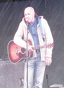 Richard Digance at the 2010 Cropredy Festival