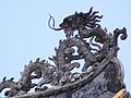 Dragon motifs are found everywhere in imperial buildings.