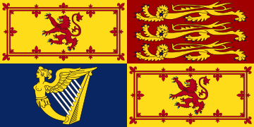 Royal Standard in Schottland