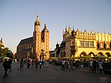 Kraków's Grand Square (Rynek Główny)