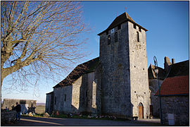 The church of Sainte-Marie-Madeleine
