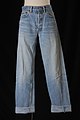 Image 116Blue wide-leg jeans. (from 1990s in fashion)