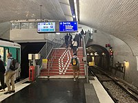 This MF 67 rolling stock will ride the Boucle d'Auteuil to Michel-Ange – Molitor into Gare d'Austerlitz