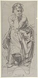 Study for the Muse Thalia at the Metropolitan Museum of Art