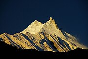 Manaslu in the Himalaya