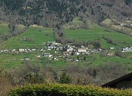 A general view of Thoiry