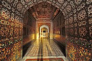 Interior of the Tomb of Jahangir