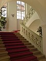 Main staircase in the palace