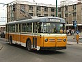 Der ehemalige Saurer-Trolleybus 56 von 1960, hier 2005 als Nummer 13 beim Oberleitungsbus Timișoara