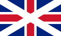 The Scottish version of the First Union Flag saw limited use in Scotland from 1606 to 1707, following the Union of the Crowns.
