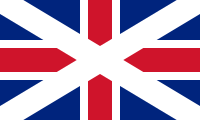 "Scots union flag as said to be used by the Scots."