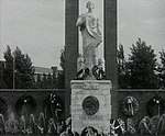 Unveiling of the Van Heutsz memorial, 1935