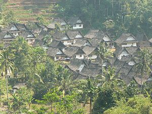 Kampung Naga in Tasikmalaya, West Java