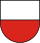Das Wappen von Rottenburg am Neckar
