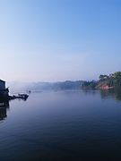 Yuan River in Xiaojiaqiao Township of Yuanling County, Huaihua, Hunan.