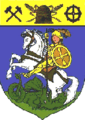Wappen von Horní Jiřetín (Ober Georgenthal)