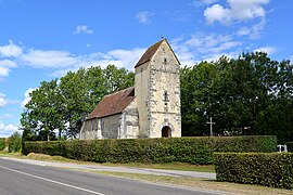 The church in Boëcé