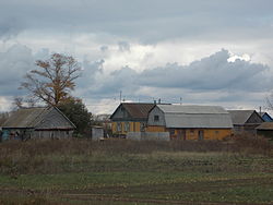 The village of Alexeyevka in Blagovarsky District