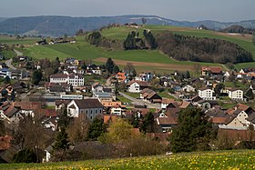 Dorfzentrum von Endingen