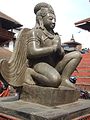 Garuda at Durbar square in Kathmandu, Nepal.