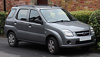 2007 Suzuki Ignis GL (UK)