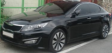 The First Minister, and other ministers, also use the Kia Optima[41]