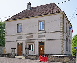 The town hall in Gouhelans