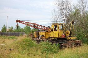 Schienendrehkran LT-110 - № 012