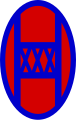 30th Infantry Division "Old Hickory" Division