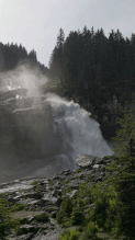 Krimml, SL,  Austria; Krimml Waterfalls