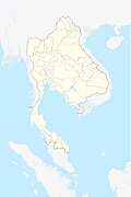 Rattanakosin Administrative Division in 1800 (Rama I the Great)