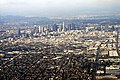 Aerial photo of Los Angles, California