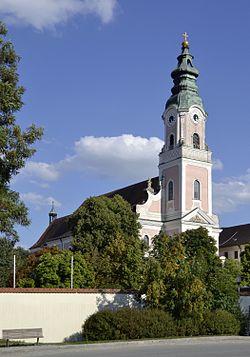 Die ehemalige Abteikirche Mariä Himmelfahrt