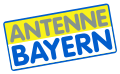 Erstes Logo von Antenne Bayern bis 1998