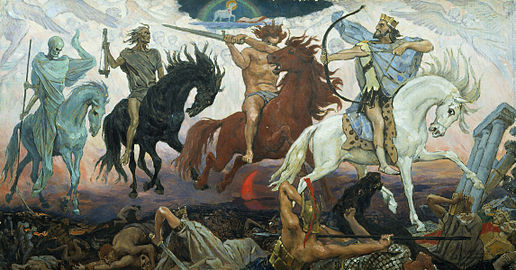 Four Horsemen of the Apocalypse (1887)[9]