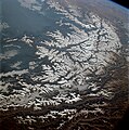 Image 39The Namcha Barwa Himal, east part of the Himalayas as seen from space by Apollo 9 (from Mountain range)