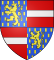 Coat of arms of the Nassau family, counts of Vianden.