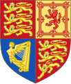 Royal arms of the United Kingdom of Great Britain and Ireland, 1837–1922