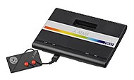 Atari 7800 System (PAL system with Joypad controller).